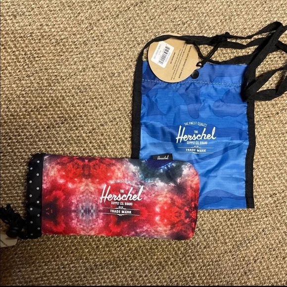 Herschel Sunglass Case & Festival Pouch
